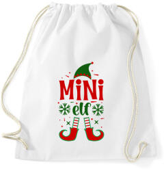 printfashion Mini elf - Sportzsák, Tornazsák - Fehér (10755074)