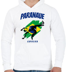 printfashion PARANAUE - Férfi kapucnis pulóver - Fehér (10990335)