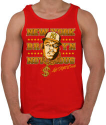 printfashion B. I. G - Férfi atléta - Piros (165740)