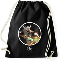 printfashion Predecessor - Zarus - Sportzsák, Tornazsák - Fekete (16129360)