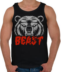 printfashion Beast - Férfi atléta - Fekete (10592986)