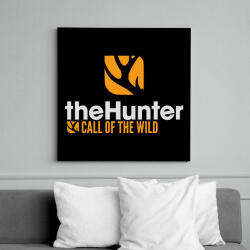 printfashion the Hunter - Call of the wild - Vászonkép - Fekete (15801380)