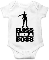 printfashion Floss Like A Boss - Baba Body - Fehér (1331173)