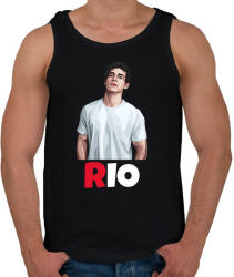 printfashion RIO2 - Férfi atléta - Fekete (11362915)