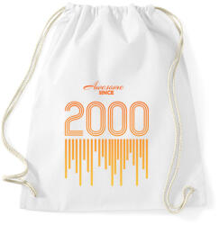 printfashion 2000 - Sportzsák, Tornazsák - Fehér (12158900)