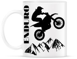 printfashion Enduro - Bögre - Fehér (4256029)