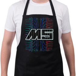 printfashion BMW M5 - Kötény - Fekete (4926288)