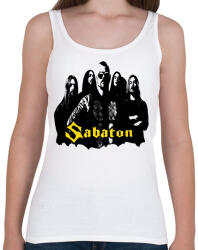 printfashion sabaton - Női atléta - Fehér (1534174)