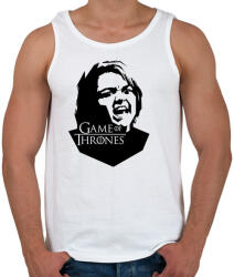 printfashion Arya - Férfi atléta - Fehér (518712)