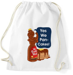 printfashion Palatsinta - Sportzsák, Tornazsák - Fehér (1957768)