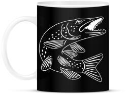 printfashion csuka - Bögre - Fekete (5000932)