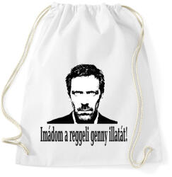 printfashion dr hause - Sportzsák, Tornazsák - Fehér (1314307)