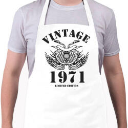 printfashion 1971 - Kötény - Fehér (6216653)