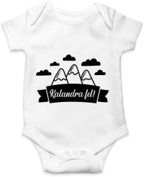 printfashion Kalandra fel! - Baba Body - Fehér (6867772)