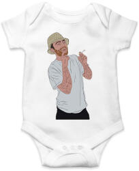 printfashion Mac miller - Baba Body - Fehér (2127632)