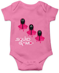 printfashion SQUID GAME jelek - Baba Body - Rózsaszín (5479362)