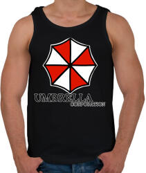 printfashion Umbrella corp - Férfi atléta - Fekete (10763263)