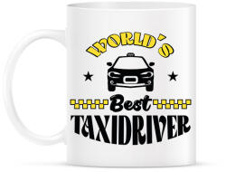 printfashion World's best taxidriver - Bögre - Fehér (7554774)
