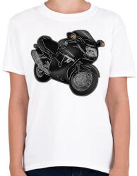 printfashion cbrxx - Gyerek póló - Fehér (2899096)