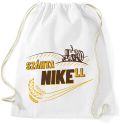 printfashion SzántaNIKEll - Sportzsák, Tornazsák - Fehér (14099656)