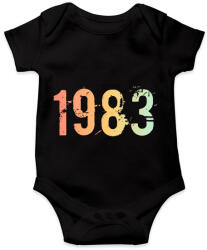 printfashion 1983 - Baba Body - Fekete (11828241)