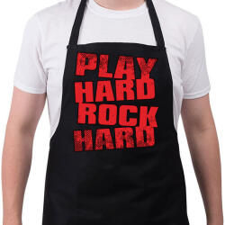 printfashion Rock - Kötény - Fekete (4930967)
