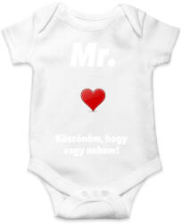 printfashion Mr. - Baba Body - Fehér (1332191)