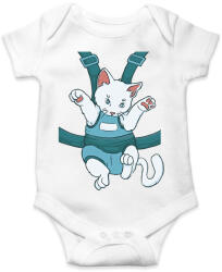 printfashion Cica hordozó - Baba Body - Fehér (11746632)