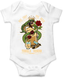printfashion A tequila méreg - Baba Body - Fehér (1328104)