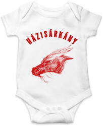 printfashion HÁZISÁRKÁNY - Baba Body - Fehér (1360849)