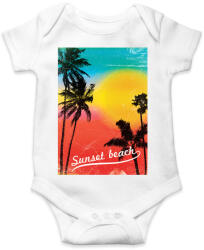 printfashion Napos part - Baba Body - Fehér (1327434)