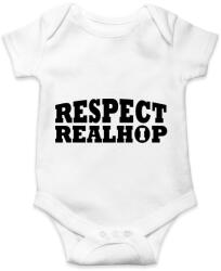 printfashion Respect - Baba Body - Fehér (7513381)