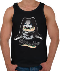 printfashion bunnito - Férfi atléta - Fekete (13513380)