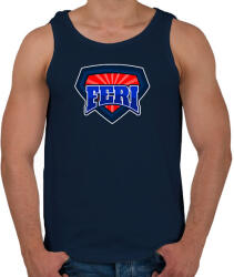 printfashion FERI - Férfi atléta - Sötétkék (10426384)