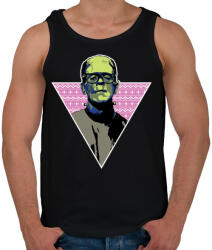 printfashion Hipszter gyár - Férfi atléta - Fekete (113512)