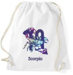 printfashion Scorpio színes - Sportzsák, Tornazsák - Fehér (6270579)