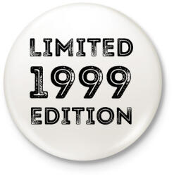 printfashion 1999 - Kitűző, hűtőmágnes - Fehér (5068872)