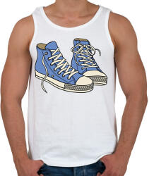 printfashion Converse Sneakers - Férfi atléta - Fehér (1738004)