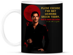 printfashion lucifer-quote4 - Bögre - Fekete (2562665)