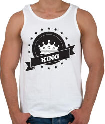 printfashion King - Férfi atléta - Fehér (2192178)
