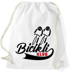 printfashion Bicikli Klub - Sportzsák, Tornazsák - Fehér (16400681)