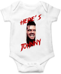 printfashion Here's Johnny - Baba Body - Fehér (16625645)