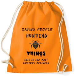 printfashion kártevőírtó üzlet2 - Sportzsák, Tornazsák - Narancssárga (1761645)