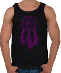 printfashion Dreamcatcher - Férfi atléta - Fekete (9013567)