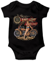 printfashion classic vintage - Baba Body - Fekete (4873124)