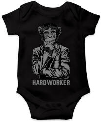printfashion Hardworker - Baba Body - Fekete (1541956)