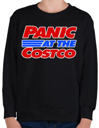 printfashion Panic - Gyerek pulóver - Fekete (2535666)