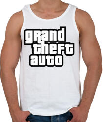 printfashion GTA - Férfi atléta - Fehér (2530978)