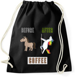 printfashion LO2 - Sportzsák, Tornazsák - Fekete (2571968)