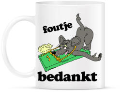 printfashion Patkány - Bögre - Fehér (790165)